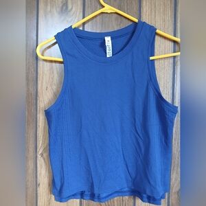 Lululemon Athletica Blue Tank Top
